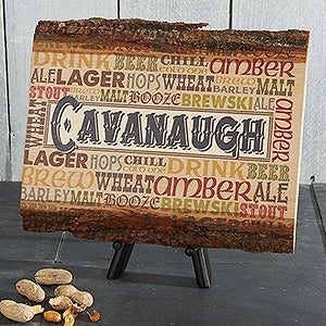 Alehouse Personalized Basswood Planks- Small