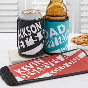 Personalized Can & Bottle Wraps - You Name It