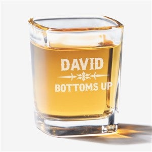 Personalized Shot Glass - Raise Your Glass - 14410