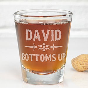 Raise Your Glass To... Personalized Shot Glass