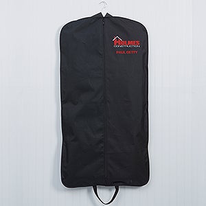 Personalized Garment Bag With Embroidered Logo - 14457