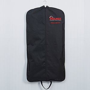 Personalized Garment Bag With Embroidered Logo - 14457