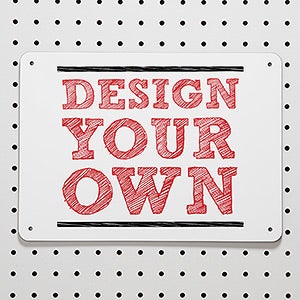 Design Your Own Personalized Street Sign- Horizontal