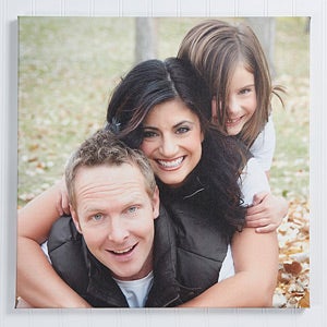 Square Photo Memories Canvas Print - 12 x 12