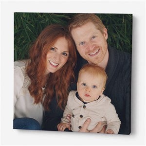 Square Photo Memories Canvas Print - 8" x 8" - #14472-XS