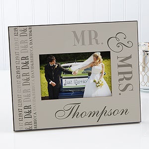 Personalized Wedding Picture Frames We Said I Do Personalized Wedding Picture Frames We Said I Do 14501