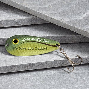 Personalized Fishing Lures - Big Catch