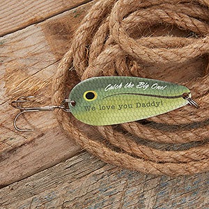 Personalized Fishing Lures - Big Catch