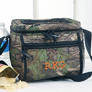 Camo Personalized Sport Cooler-Monogram