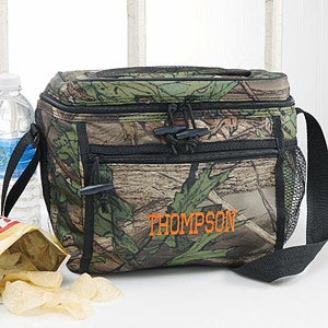 Camo Personalized Sport Cooler- Name