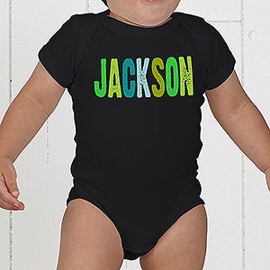 All  Mine! Personalized Baby Bodysuit