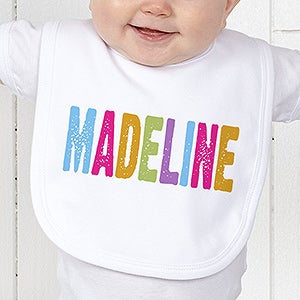 All Mine! Personalized Bib