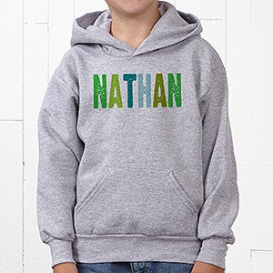 Personalized Kids Name Sweatshirt - All Mine - Youth Large (12/14) - Black