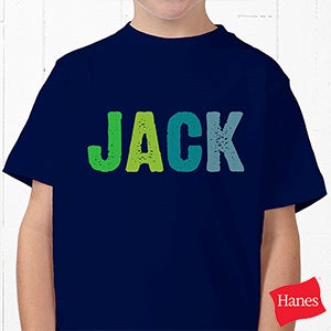 All Mine! Personalized Hanes® Youth T-Shirt