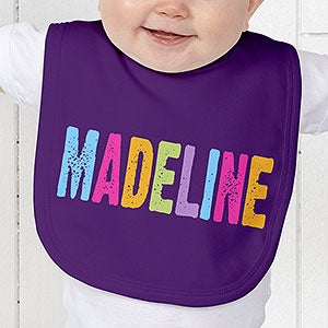 Personalized Baby Bib - All Mine