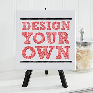 Design Your Own Personalized Canvas Print 5 1/2 x 5 1/2