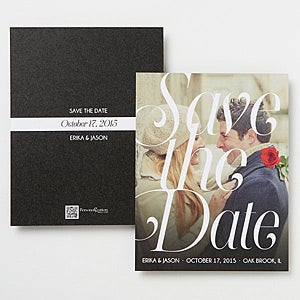 Sweet Embrace Photo Save The Date Cards