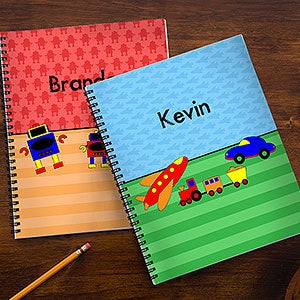 Just For Him Personalized Large Notebooks- Set of 2