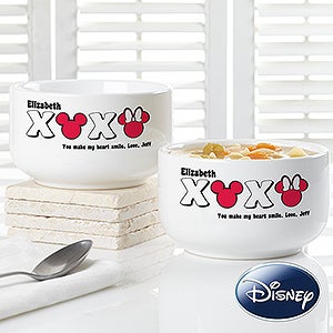 Disney® Personalized XOXO Bowl