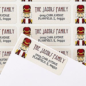 Nutcracker Return Address Labels