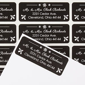 First Noel Return Address Labels