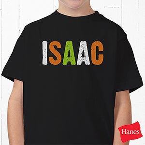 All Mine! Halloween Personalized Hanes® Youth T-Shirt