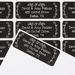 Be Married Return Address Labels