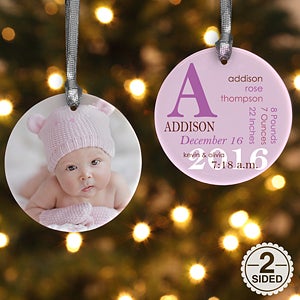Babys First Christmas Ornament
