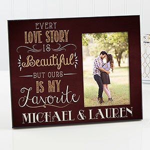 Love Story Personalized Couple Frame