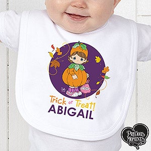 Precious Moments® Halloween Infant Bib