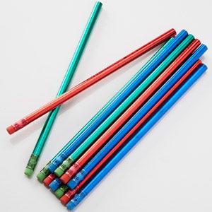 Bold & Fun Metallic Pencils-12 Piece Set