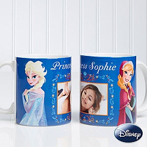 Disney® Frozen Personalized Coffee Mug 11 oz.- White