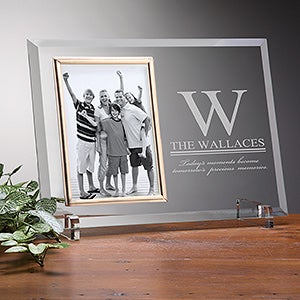 Precious Family Memories Personalized Reflections Frame