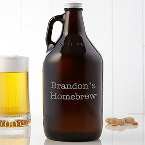 Personalized Beer Growler