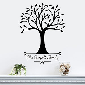 Our Roots Personalized Vinyl Wall Art