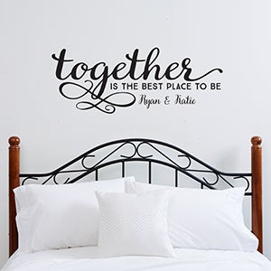 Together...Personalized Vinyl Wall Art