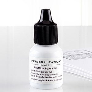 Black Ink Refill For Self-Inking Stampers