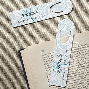 Name Meaning Personalized Bookmark Set