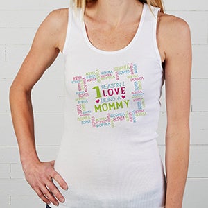 Reasons Why Personalized White Tank