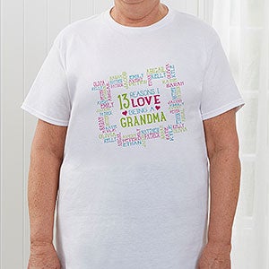 Reasons Why Personalized Apparel - T-Shirt - Adult Large - Light Gray