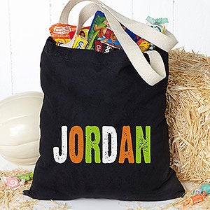 All Mine! Personalized Halloween Treat Bag