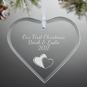 Create Your Own Heart Personalized Ornament