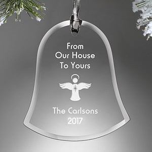 Create Your Own Bell Personalized Ornament