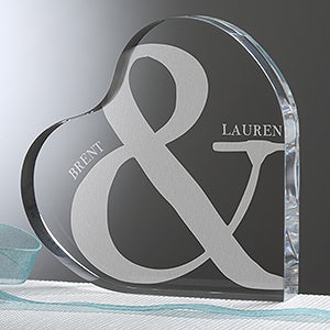 You & I Personalized Keepsake