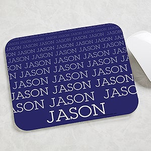 Optic Name Personalized Mouse Pad