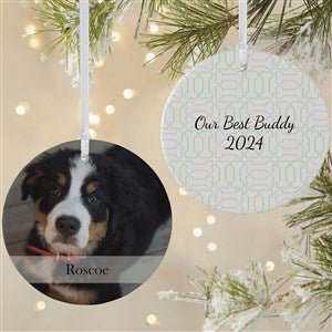Personalized Pet Photo Memorial Ornament