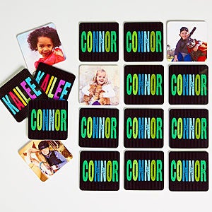 All Mine! Personalized Photo Memory Game