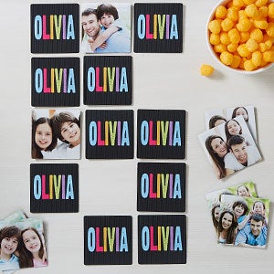 Personalized Photo Memory Game - All Mine!