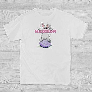 Personalized Easter Bunny Love Clothes - Youth T-Shirt