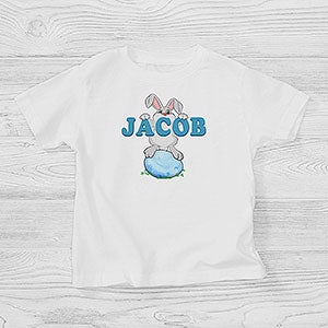 Personalized Easter Bunny Love Clothes - Toddler T-Shirt